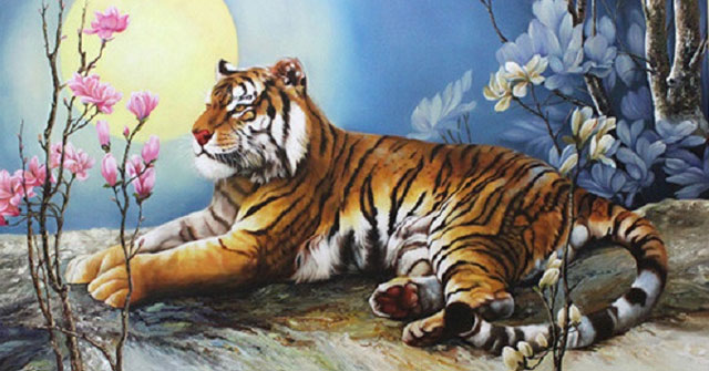 Phân tích bức tranh tứ bình trong bài thơ Nhớ rừng Gallery 1