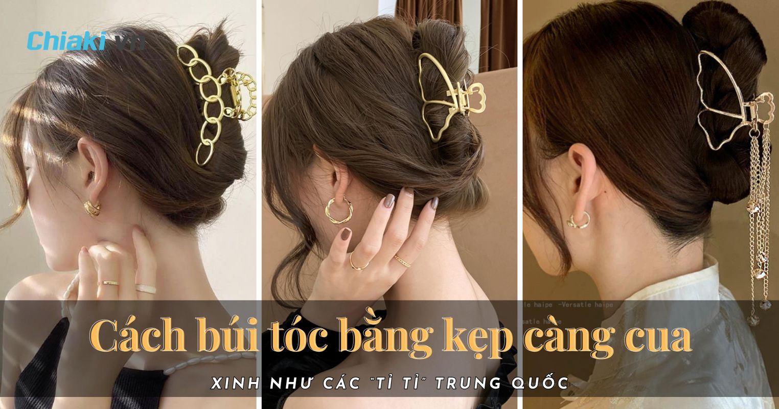 Búi Tóc Chữ C: Hướng Dẫn Chi Tiết và Hình Ảnh