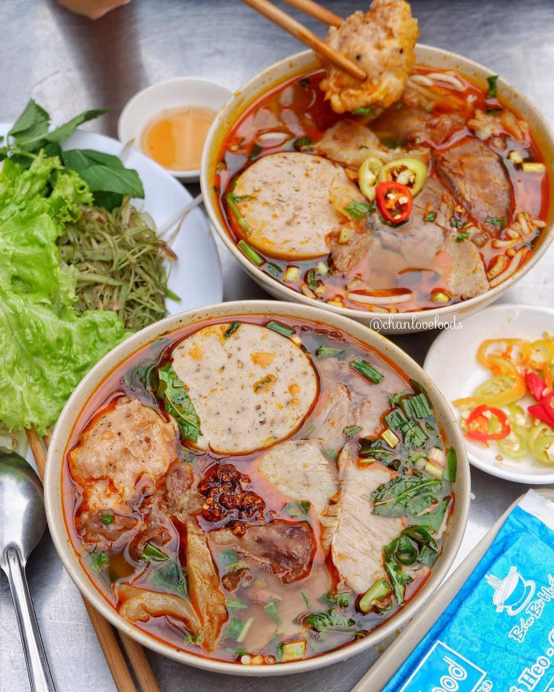 Bún bò Tô Hiến Thành - Hương vị Huế giữa lòng Sài Gòn