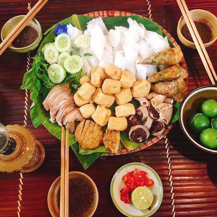 Bún Đậu Trầm Sào - Hương Vị Độc Đáo Của Hà Nội