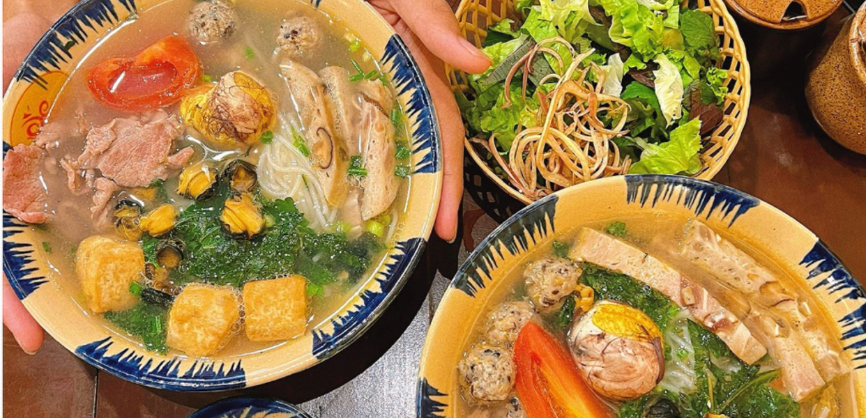 Bún Ốc Bà Đằng - Hương Vị Sài Gòn Đậm Đà