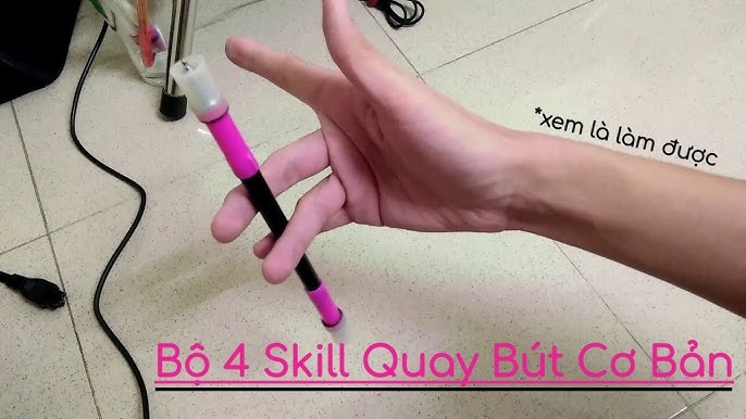 Cách Quay Bút Bằng 4 Ngón Tay Gallery 1