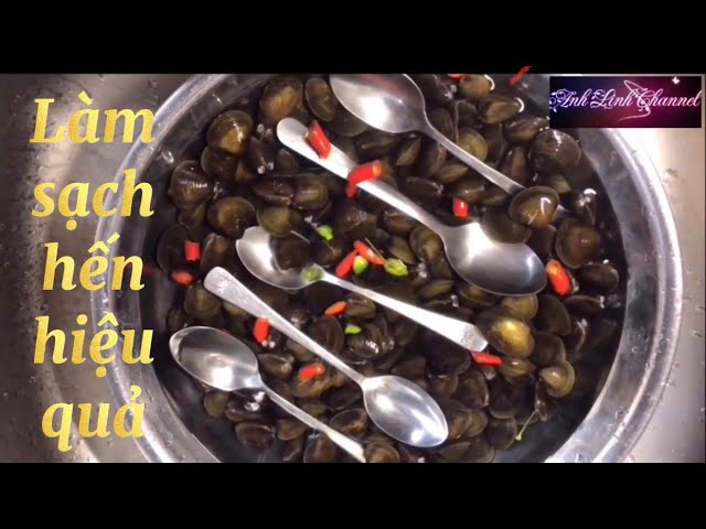 Cách Làm Sạch Hến Gallery 1