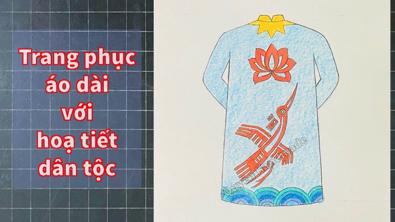 Cách Vẽ Áo Dài Nam Lớp 7 Gallery 1