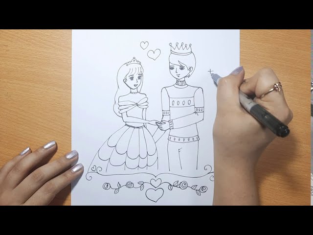 Cách Vẽ Hoàng Tử Gallery 1