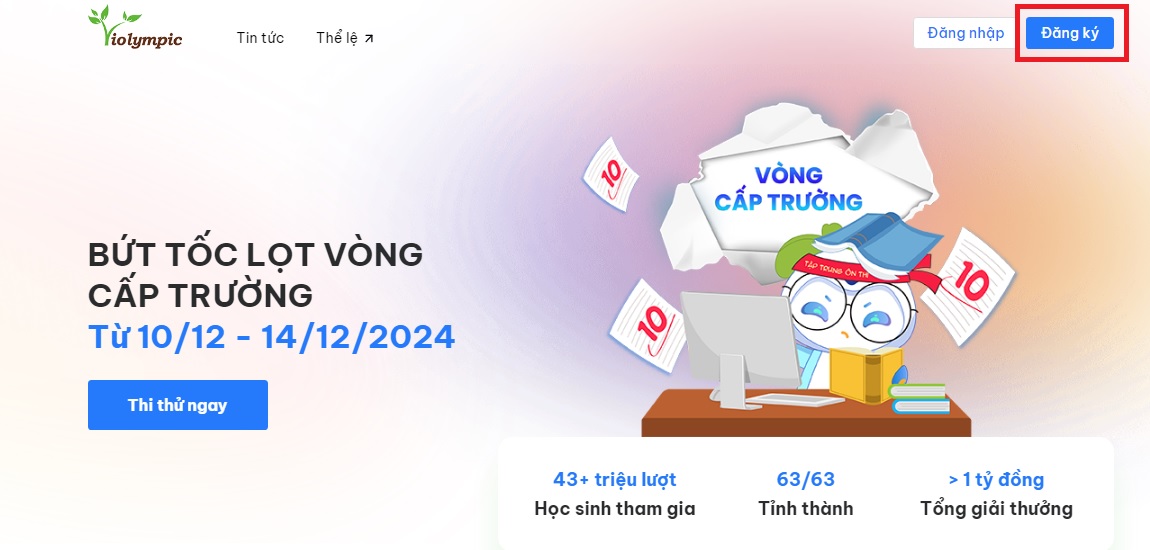 Cách Đăng Ký Violympic Chi Tiết Nhất Gallery 1