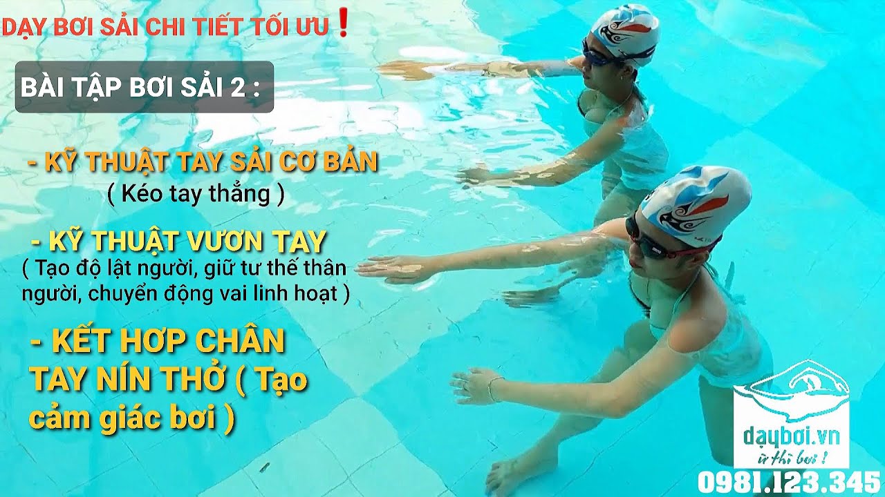 Cách Học Bơi Sải Hiệu Quả Cho Người Mới Bắt Đầu Gallery 2