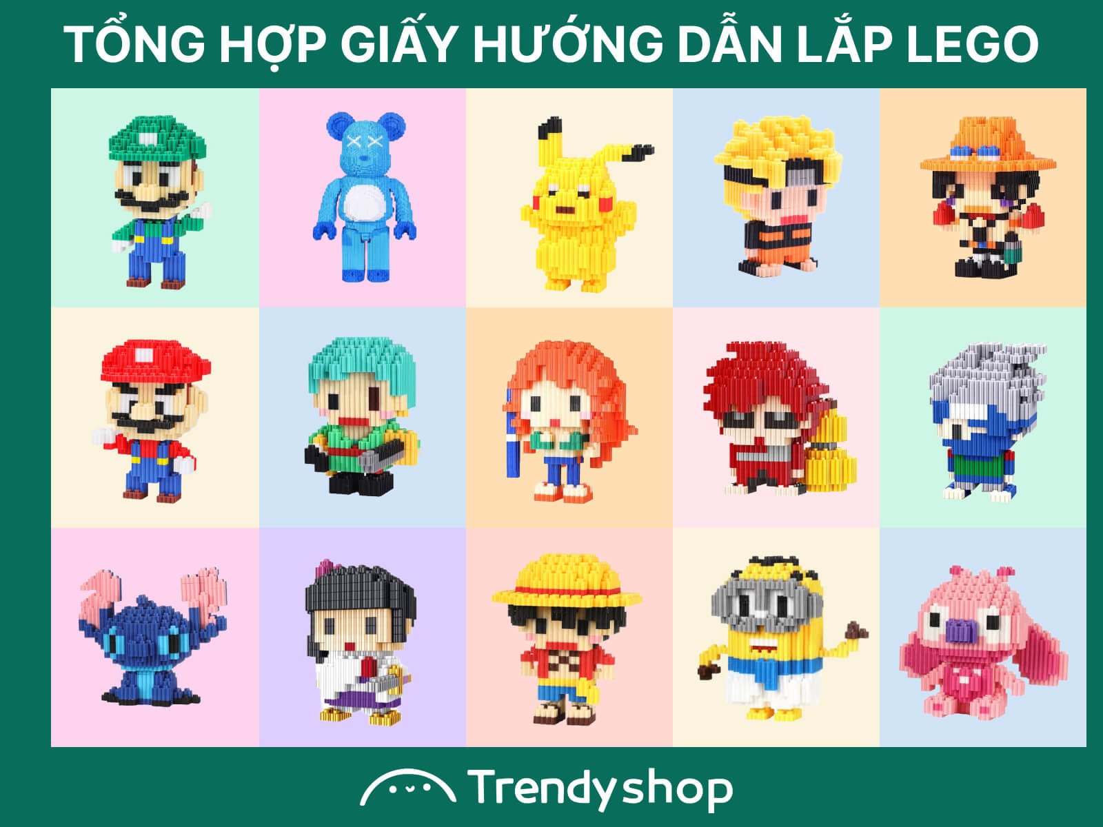 Cách Lắp LEGO Đơn Giản Gallery 2