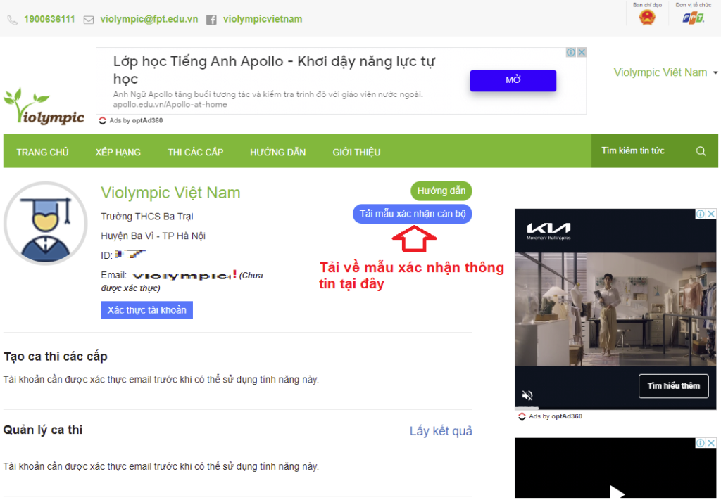 Cách Đăng Ký Violympic Chi Tiết Nhất Gallery 2
