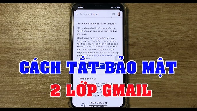 Cách Tắt Bảo Mật 2 Lớp Gmail Gallery 2
