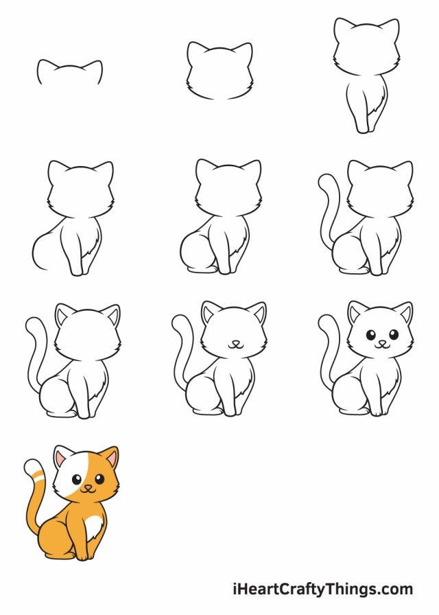 Cách Vẽ Thú Cưng Gallery 2