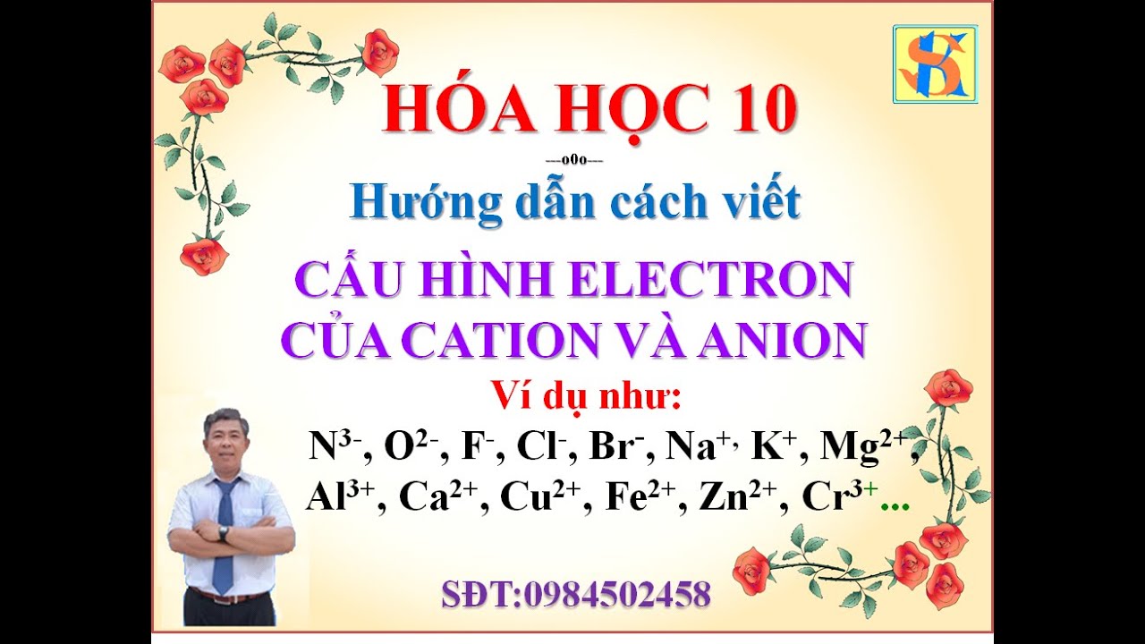 Cách Viết Cấu Hình Electron của Ion Gallery 2