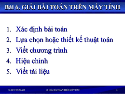 Bước Quan Trọng Nhất Để Giải Một Bài Toán Trên Máy Tính Gallery 2
