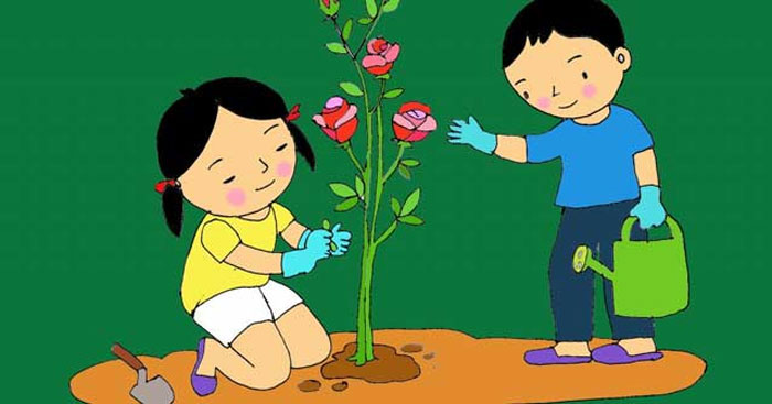 Kể về một lần em tham gia vệ sinh trường học lớp 8 Gallery 1