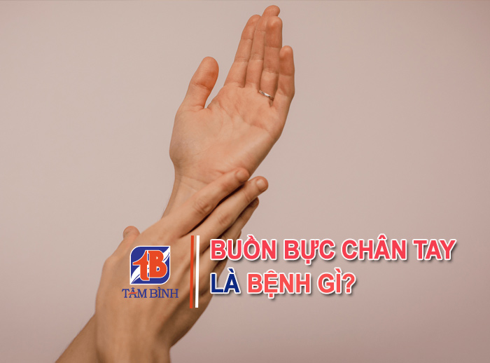 Buồn bực chân tay là thiếu chất gì?
