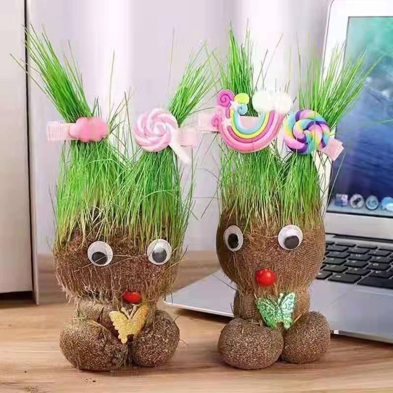 Búp bê đầu cỏ là gì? Nguồn gốc, cách làm và ý nghĩa