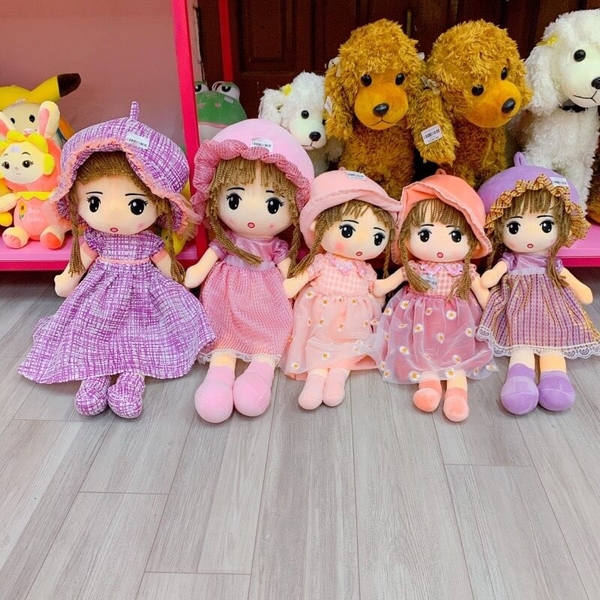Búp bê gấu bông: Sự lựa chọn hoàn hảo cho mọi lứa tuổi