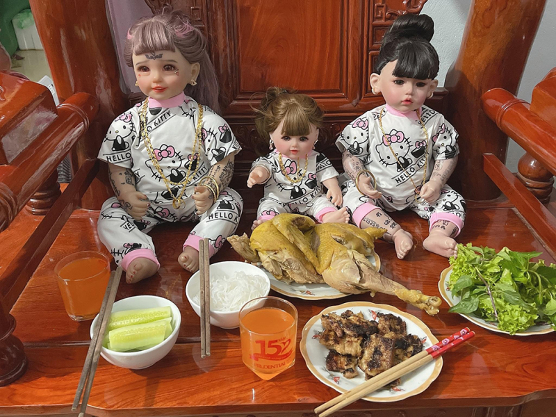 Búp bê ma Thông