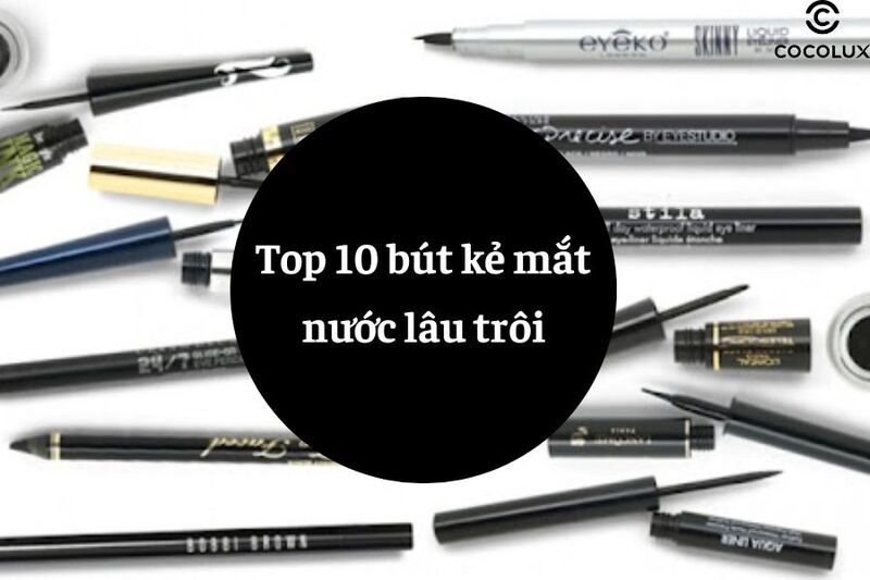 Bút Kẻ Mắt Lâu Trôi: Bí Quyết Cho Đôi Mắt Sắc Nét Suốt Ngày Dài