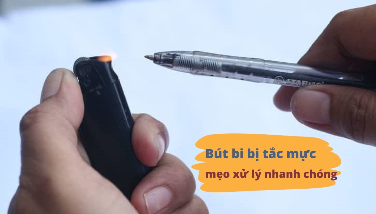 Bút Mực Bị Tắc: Nguyên Nhân và Cách Khắc Phục