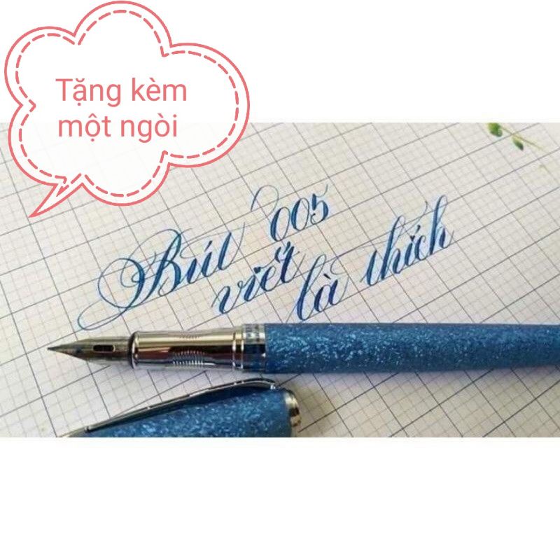 Bút Ngòi Lá Tre Nét Thanh Nét Đậm: Trải Nghiệm Viết Thu Hút