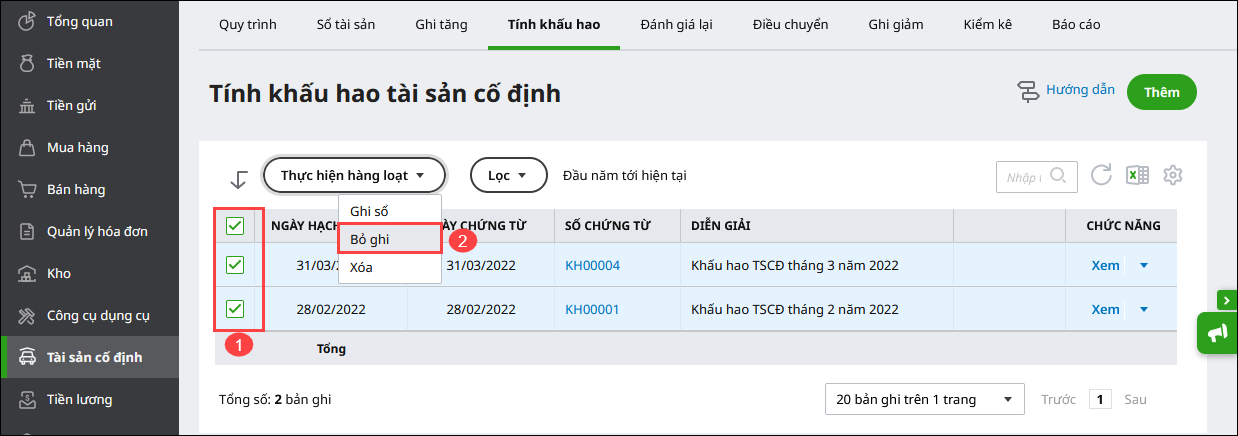 Bút Toán Xóa Sổ Tài Sản Cố Định Gallery 2