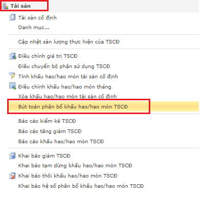 Bút Toán Xóa Sổ Tài Sản Cố Định