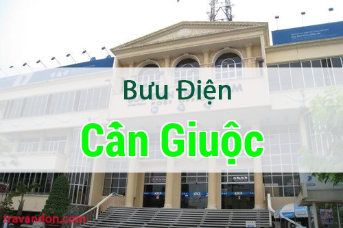 Bưu điện Cần Giuộc - Thông tin liên hệ và dịch vụ