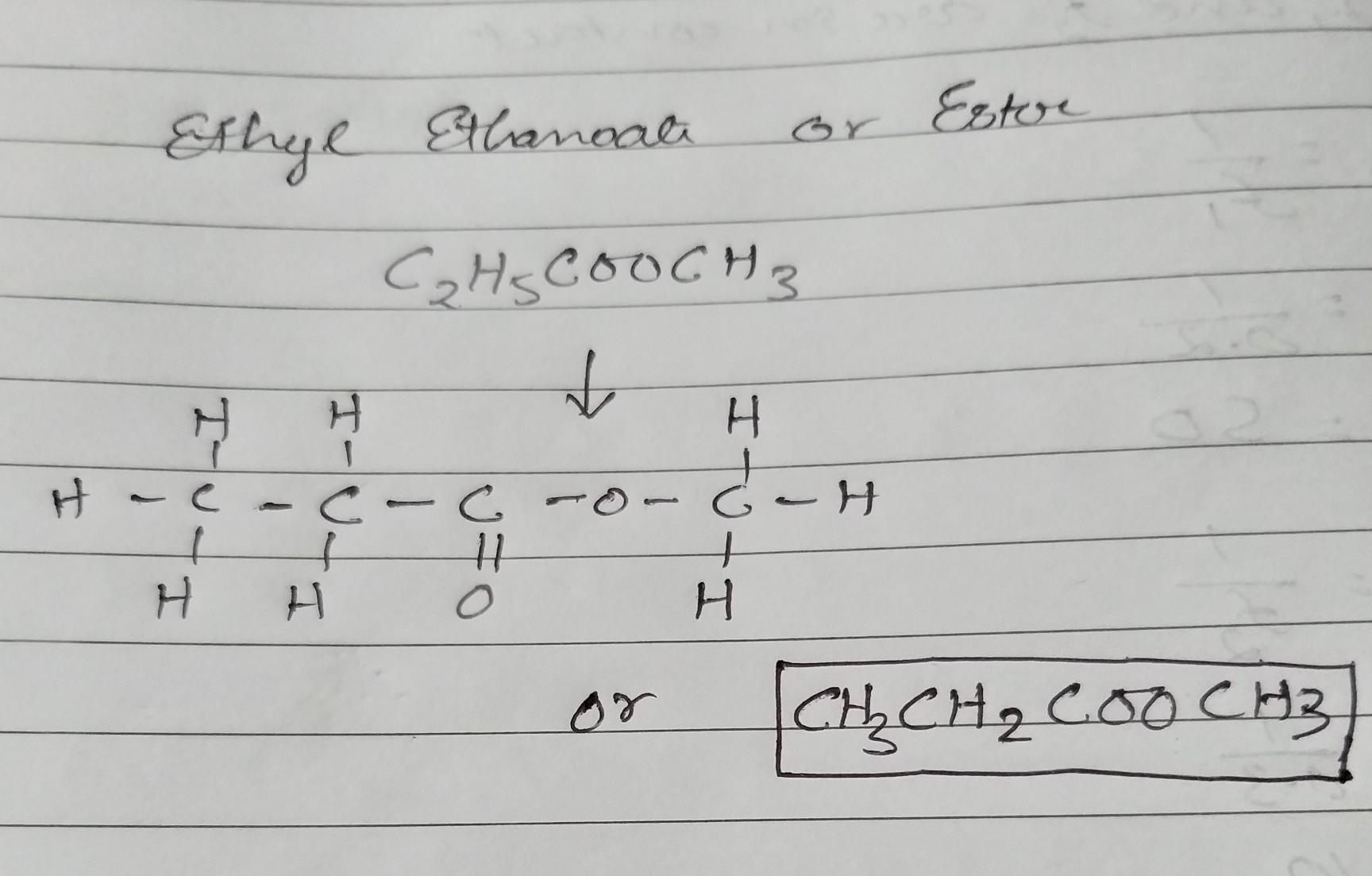 C2H5COOCH3 là gì? Tìm hiểu về Ethyl acetate