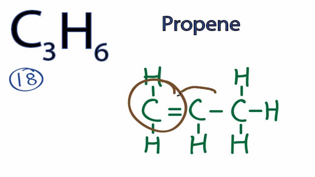 C3H6 là gì? Công thức cấu tạo, tính chất và ứng dụng của Propen