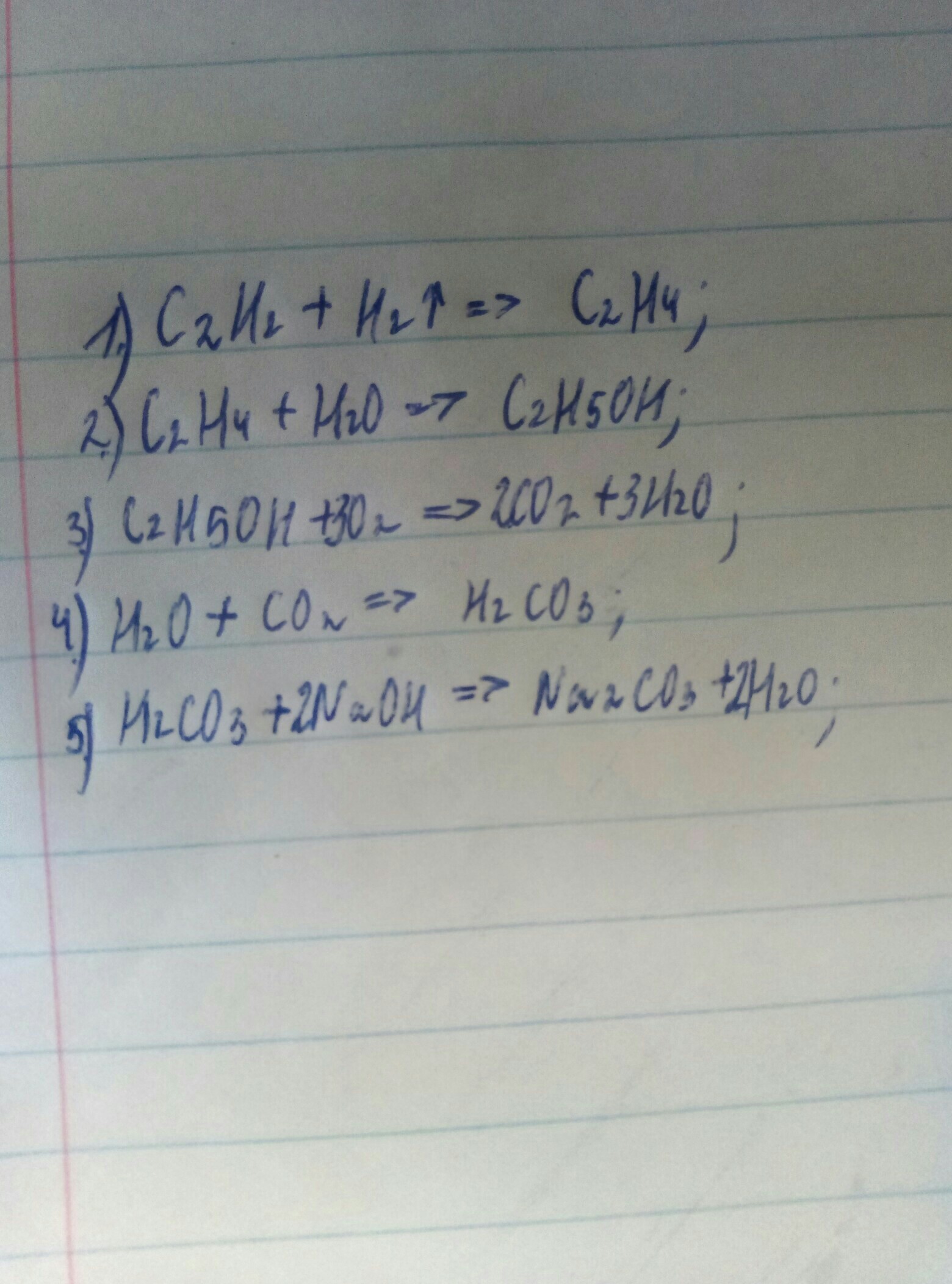 Cách chuyển Etilen (C2H4) thành Etanol (C2H5OH)