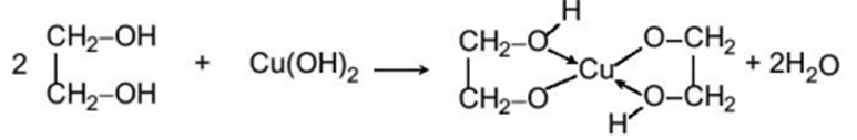 Phản ứng C2H4(OH)2 + Cu(OH)2 Gallery 2