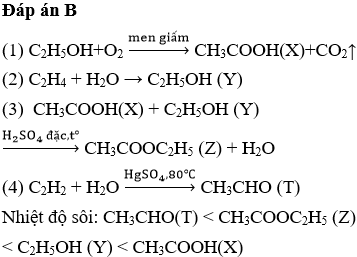 C2H5OH + O2 (Men Giấm): Phản ứng lên men giấm và ứng dụng