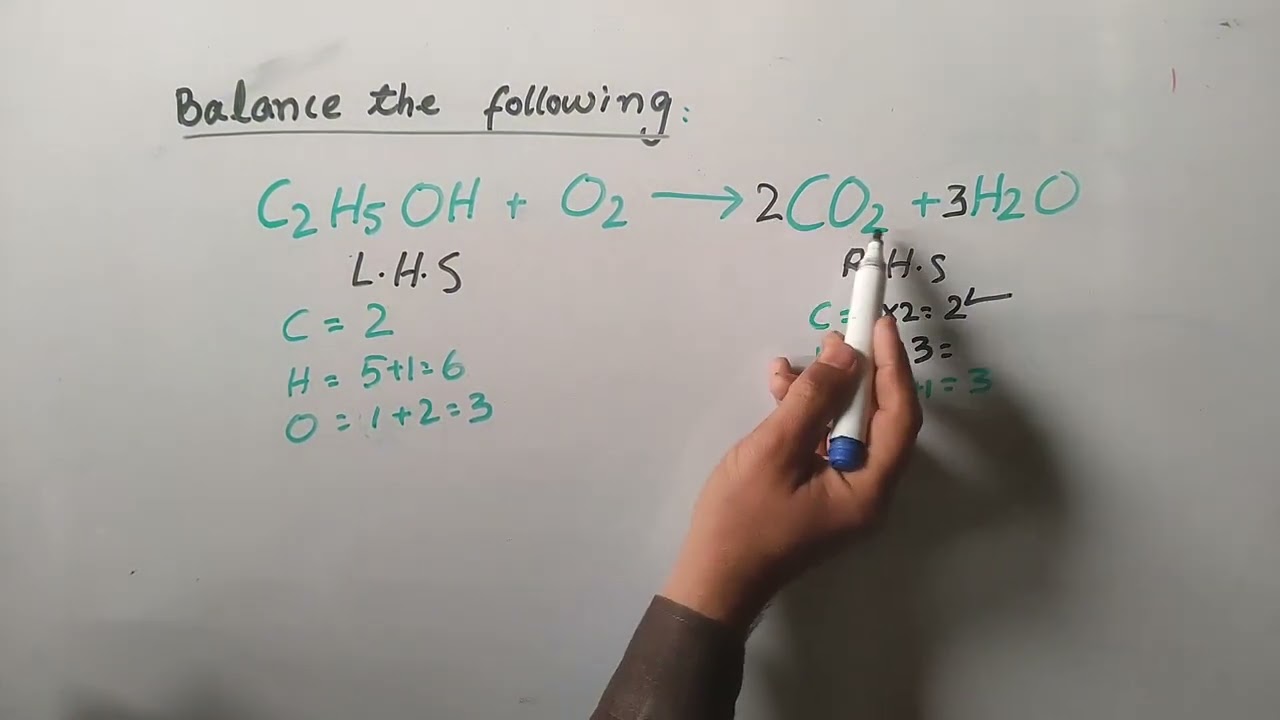 C2H5OH + O2 (Nhiệt độ): Phản ứng cháy của Ethanol