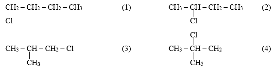 C4H10 + Cl2 tỉ lệ 1:1