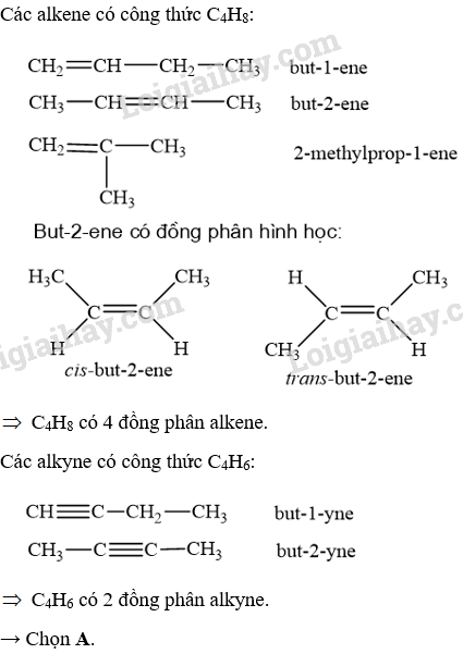 C4H8 có mấy đồng phân? Gallery 2