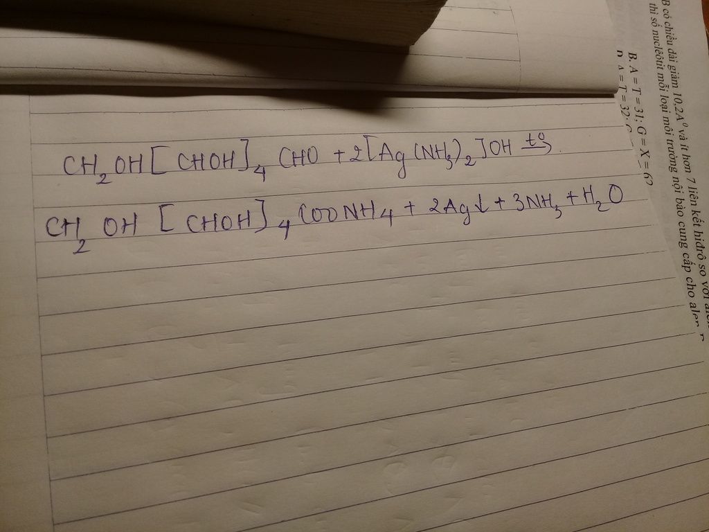C6H12O6 AgNO3/NH3 Hiện Tượng Gallery 2