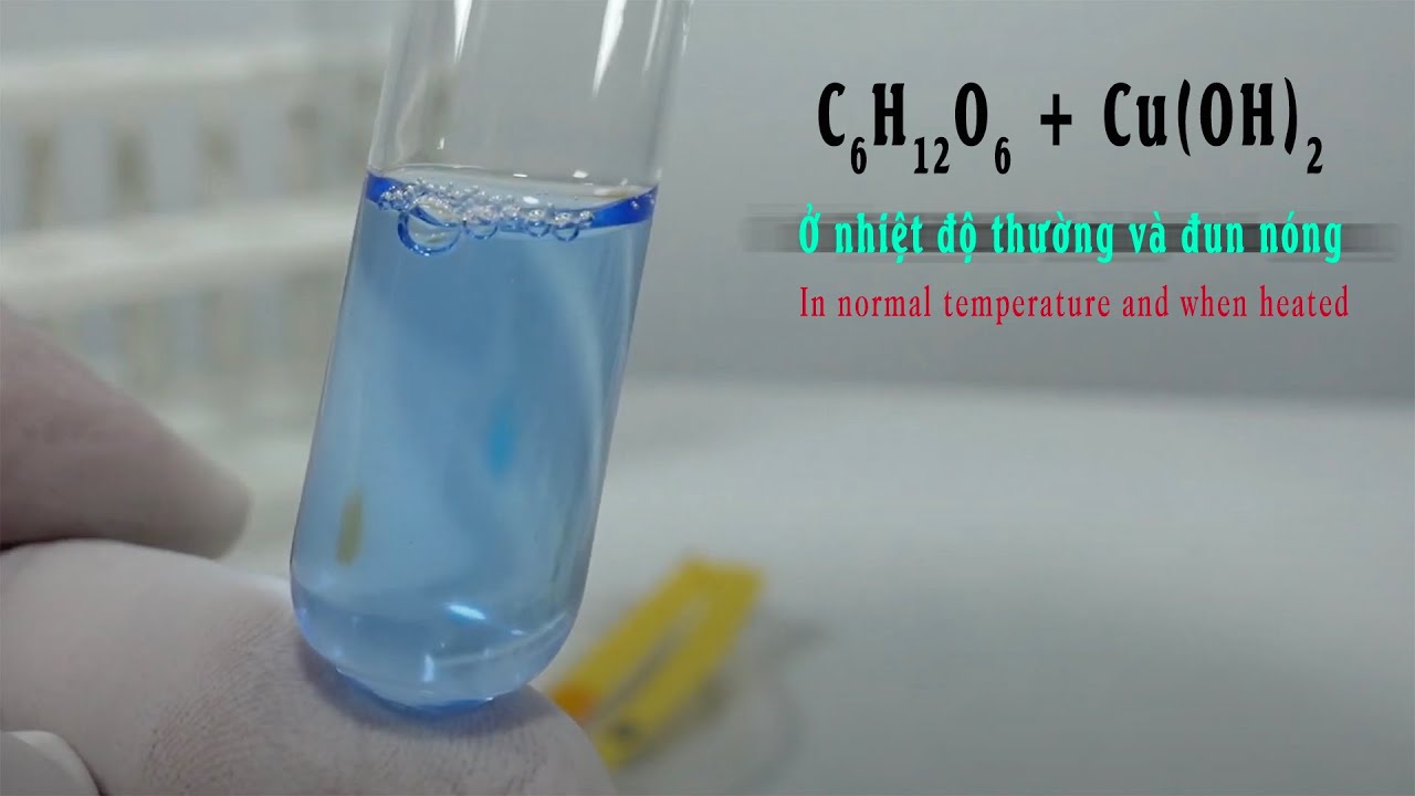 C6H12O6 Cu(OH)2: Phản ứng và ứng dụng