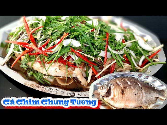 Cá Chim Chưng Tương