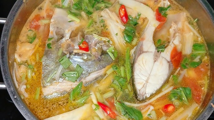 Cá Chim Nấu Măng Chua