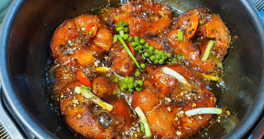Cá Chuối Kho Tiêu