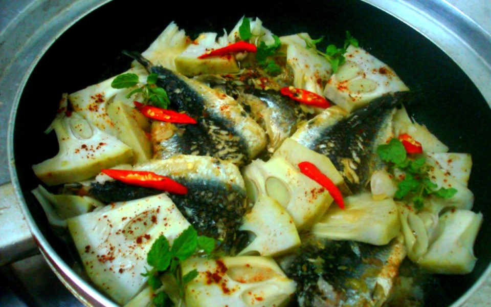 Cá Chuồn Kho Mít