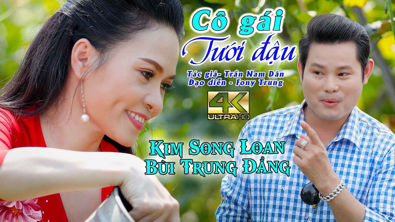 Ca Cổ Cô Gái Tưới Đậu