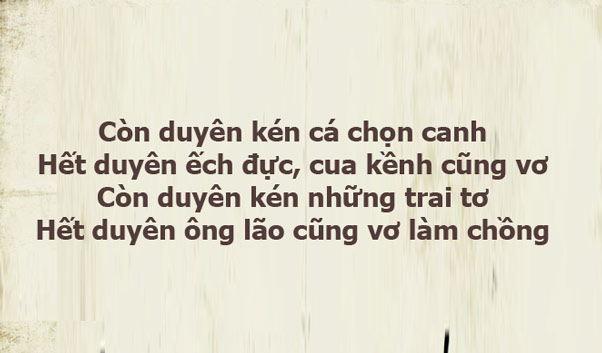 Ca Dao Hài Hước: Những Tràng Cười Sảng Khoái Từ Ca Dao Việt Nam