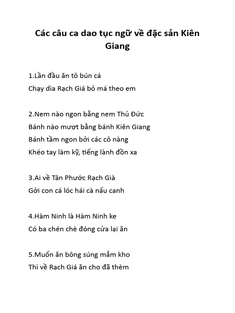 Văn học dân gian Kiên Giang: Những câu chuyện, bài hát và truyền thuyết kỳ thú Gallery 2