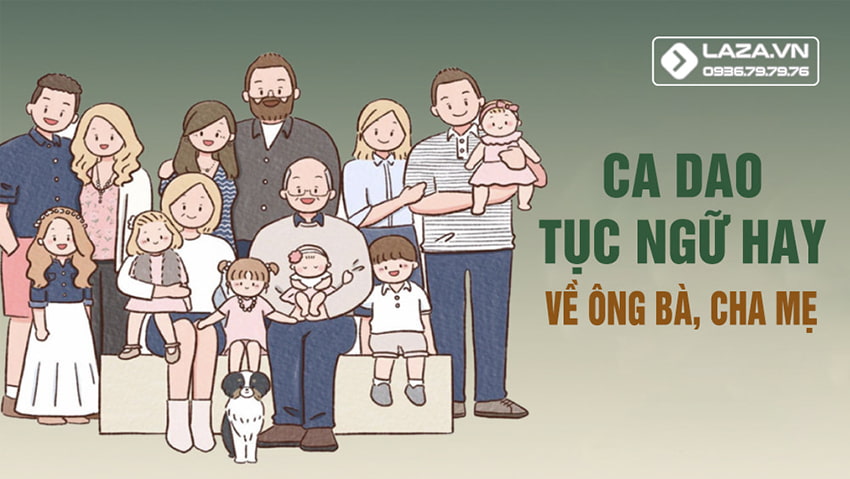 Ca Dao Tục Ngữ Về Đạo Làm Con:  Bổn Phận Và Trách Nhiệm Của Người Con Gallery 2
