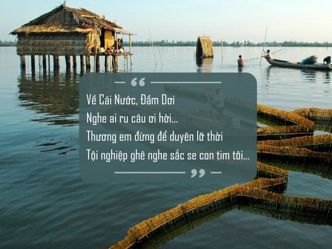 Ca Dao Về Con Người Cà Mau: Hình Ảnh Gan Gổ, Khéo Léo Và Tình Người Thắm Thiết Gallery 2