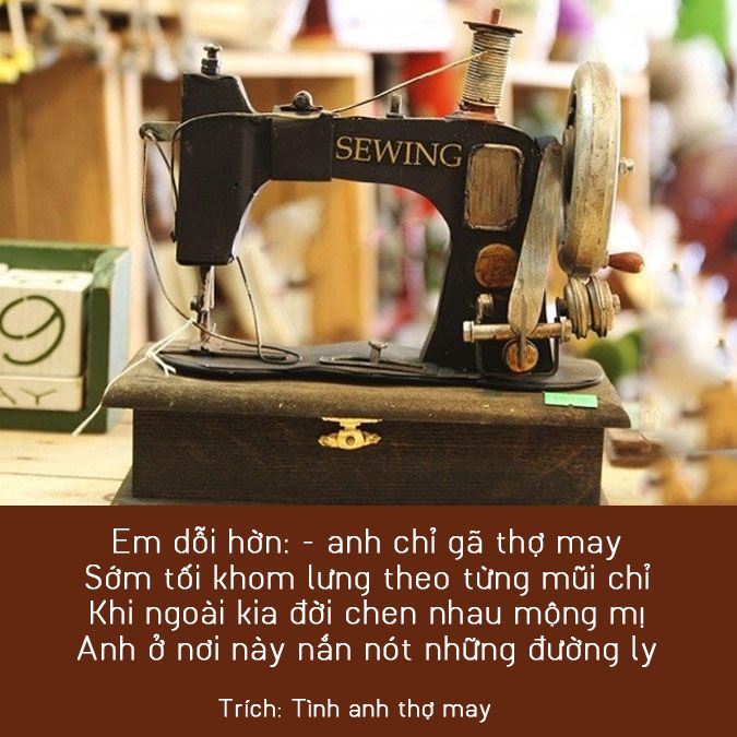 Ca Dao Về Nghề Thợ May: Những Câu Ca Dao Hay Nhất