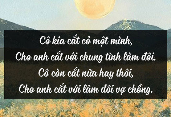 Tổng hợp các câu ca dao tục ngữ Việt Nam Gallery 1