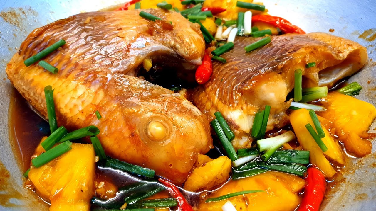 Cá Diêu Hồng Kho Tơm Thơm Ngon, Đậm Đà